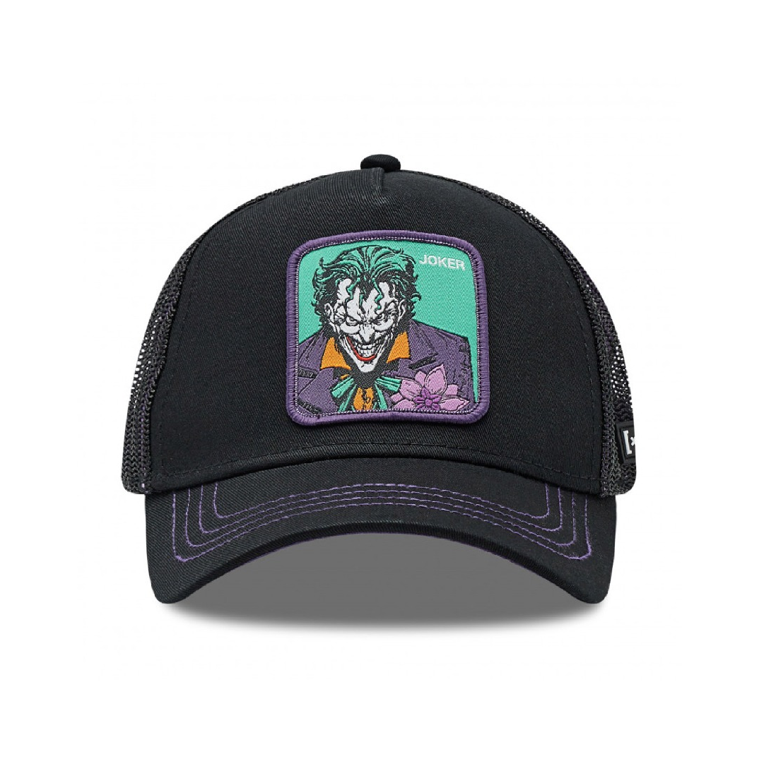 Capslab - CL DC Comics JOKER - Black/Purple - Headz Up 
