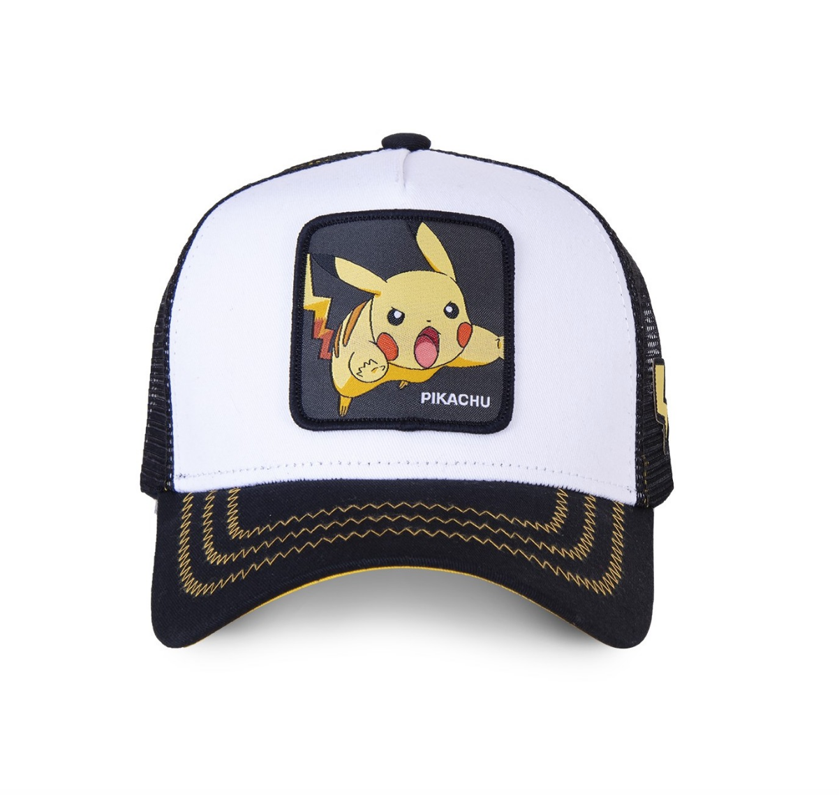 Capslab - CL Pokemon PIKACHU - Black/White - Headz Up 