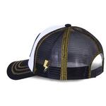 Capslab - CL Pokemon PIKACHU - Black/White - Headz Up 