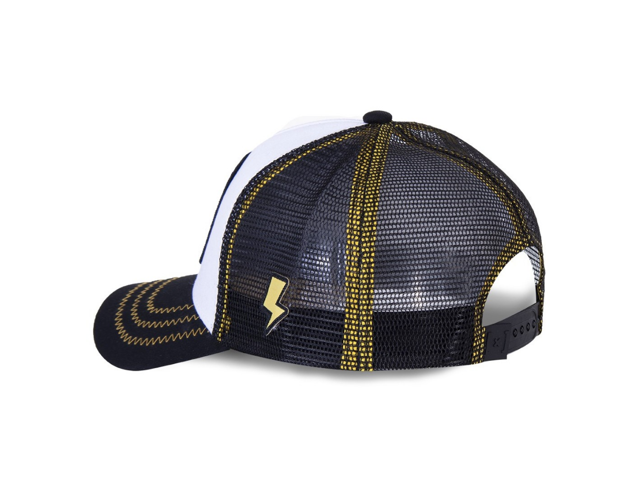 Capslab - CL Pokemon PIKACHU - Black/White - Headz Up 