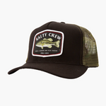 Salty Crew - BIGMOUTH Trucker Cap - Black/Camo - Headz Up 