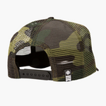 Salty Crew - BIGMOUTH Trucker Cap - Black/Camo - Headz Up 