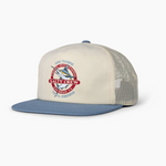 Salty Crew - INTERCLUB Trucker - Natural Slate - Headz Up 