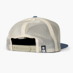 Salty Crew - INTERCLUB Trucker - Natural Slate - Headz Up 