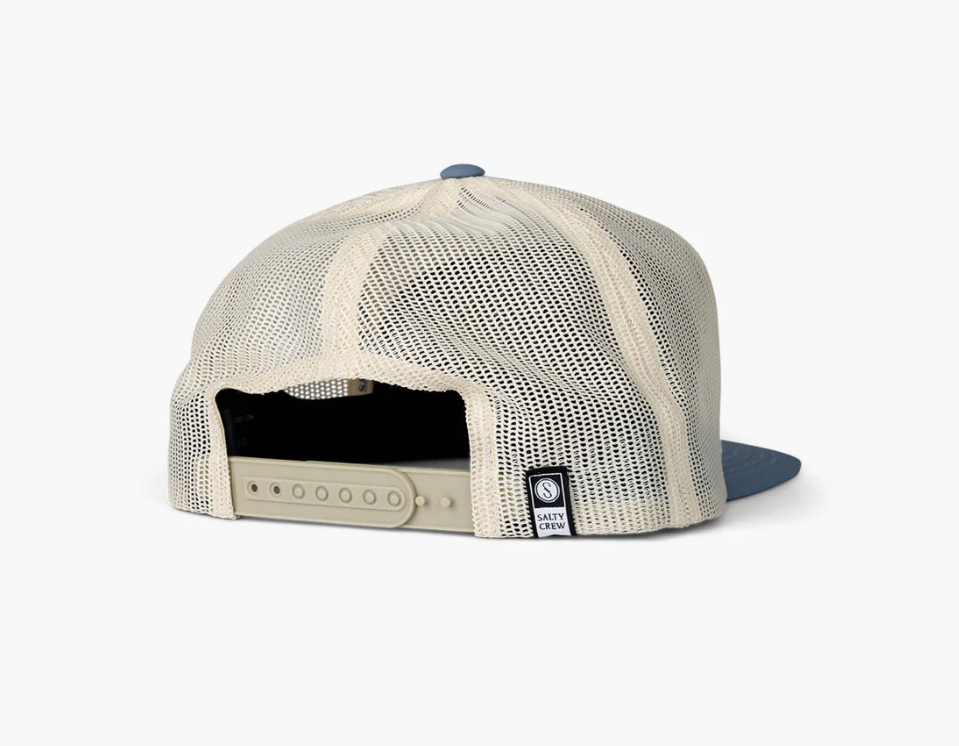 Salty Crew - INTERCLUB Trucker - Natural Slate - Headz Up 