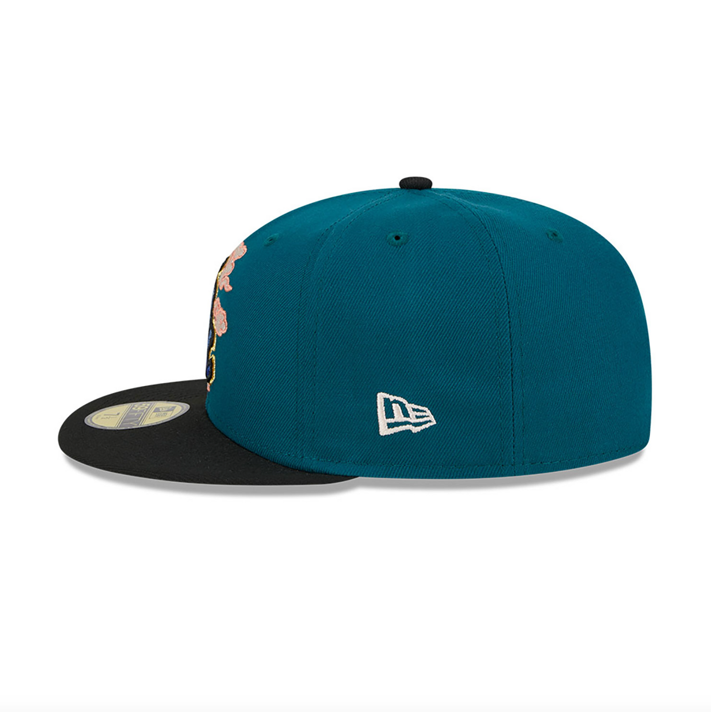 New Era - Chicago White Sox CLOUD SPIRAL - Dark Green - Headz Up 