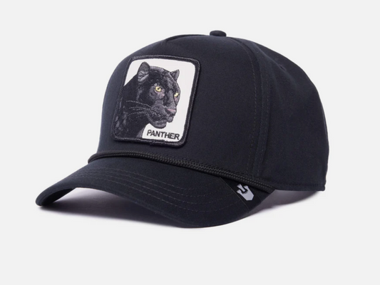 Goorin Bros The Panther - A-Frame Cap - Black