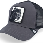 Goorin Bros The Panther - Trucker Cap - Charcoal - Headz Up 