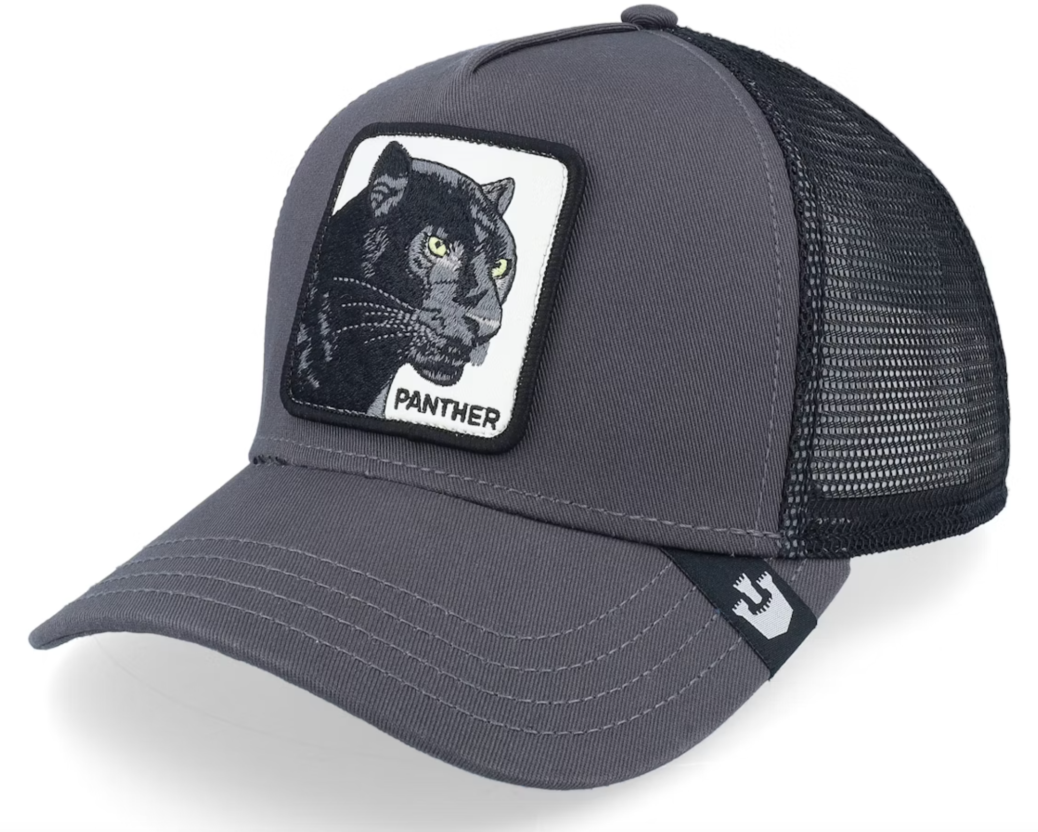 Goorin Bros The Panther - Trucker Cap - Charcoal - Headz Up 