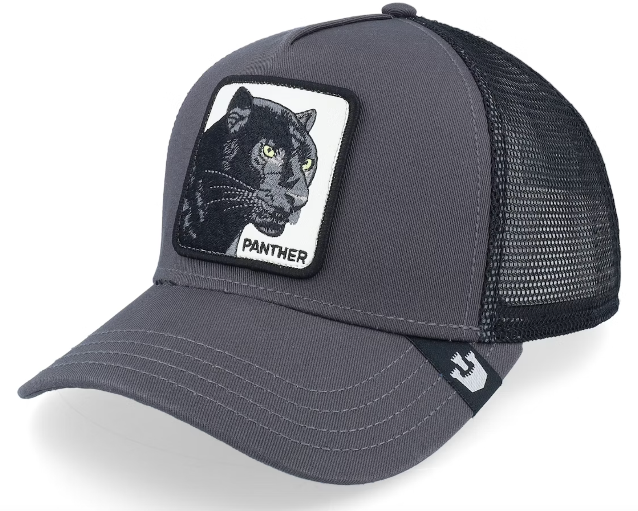 Goorin Bros The Panther - Trucker Cap - Charcoal - Headz Up 