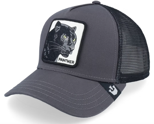 Goorin Bros The Panther - Trucker Cap - Charcoal