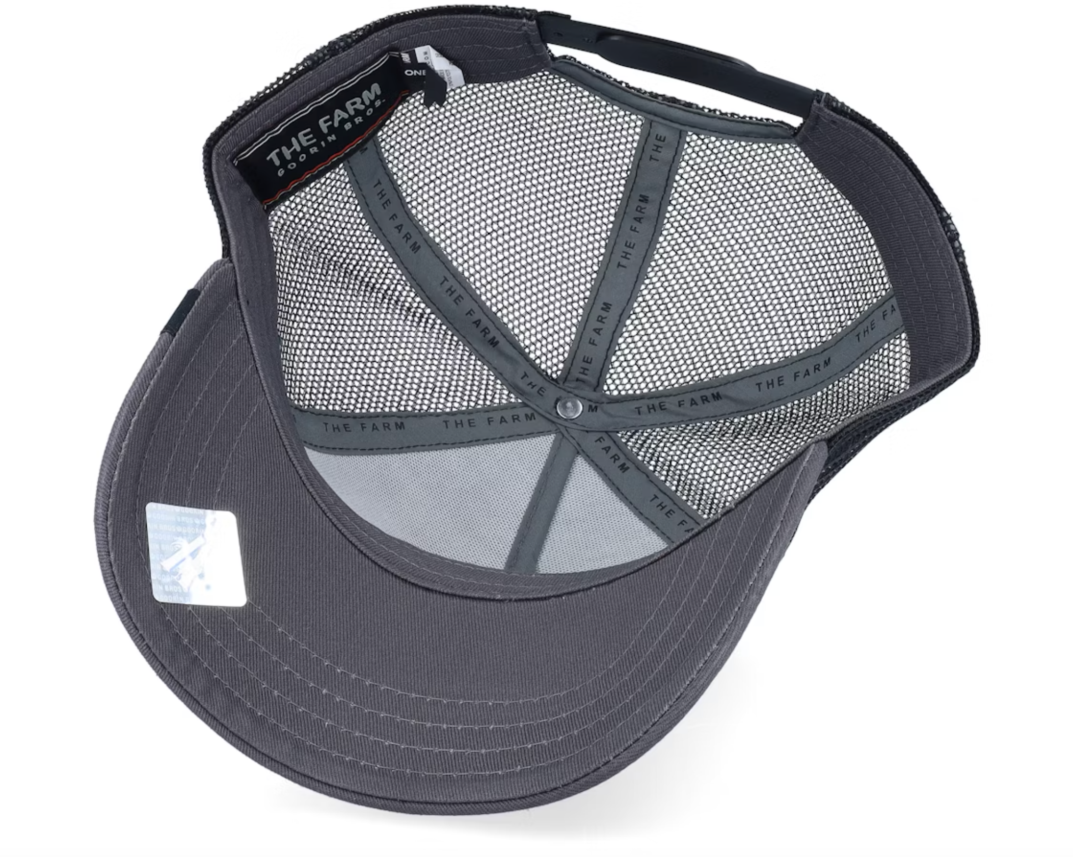 Goorin Bros The Panther - Trucker Cap - Charcoal - Headz Up 