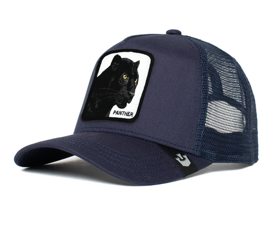 Goorin Bros The Panther - Trucker Cap - Navy