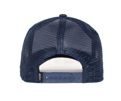 Goorin Bros The Panther - Trucker Cap - Navy