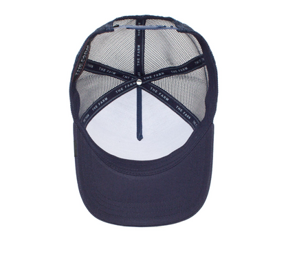 Goorin Bros The Panther - Trucker Cap - Navy