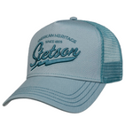 Stetson American Heritage Classic Trucker Cap - Dusty Blue - Headz Up 