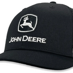 John Deere - Current JD TM Embroidery - Black - Headz Up 