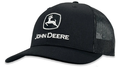 John Deere - Current JD TM Embroidery - Black