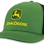 John Deere - Current JD TM Embroidery - Black/Green - Headz Up 