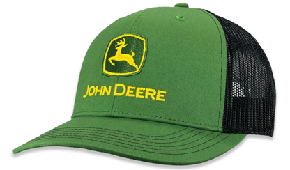 John Deere - Current JD TM Embroidery - Black/Green