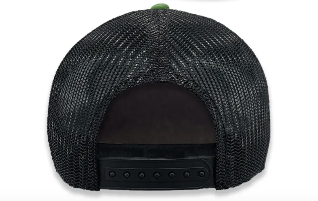 John Deere - Current JD TM Embroidery - Black/Green - Headz Up 