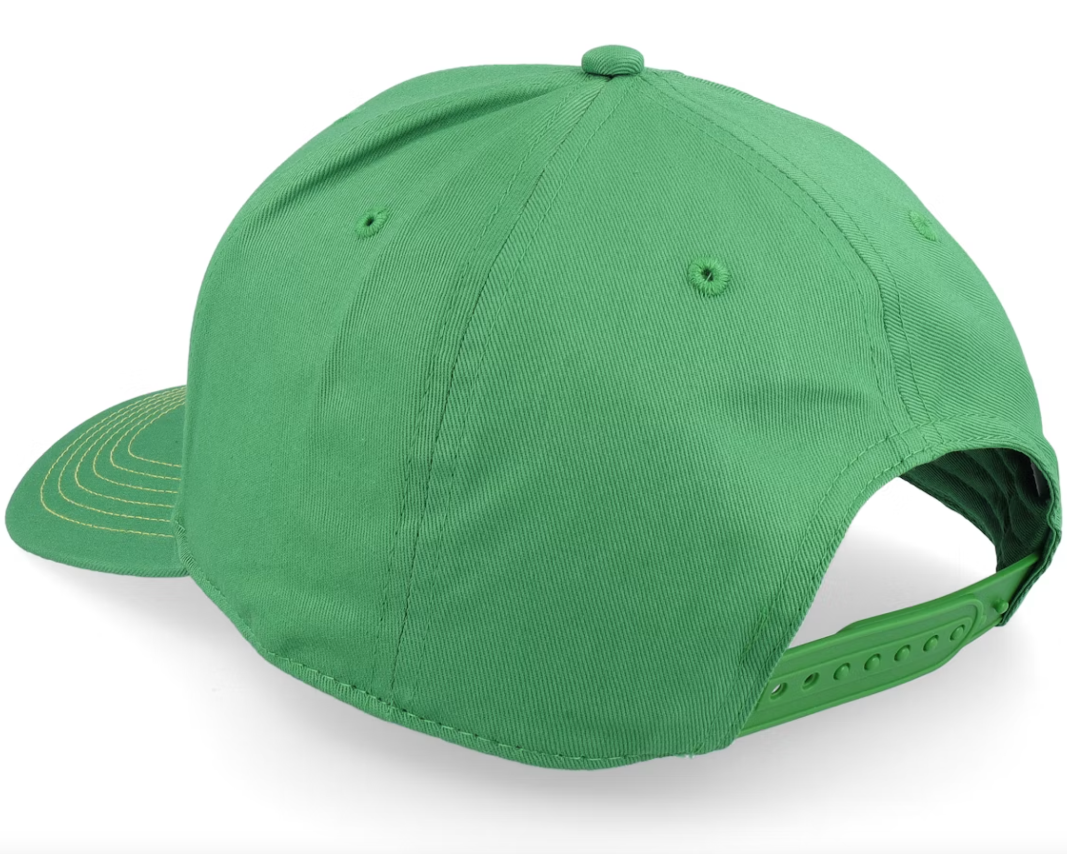 John Deere - Moline 112 Green Woven Twill Baseball Cap - Green - Headz Up 