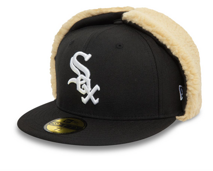 New Era - 59FIFTY Fitted Cap - DOGEAR - Chicago White Sox - Black