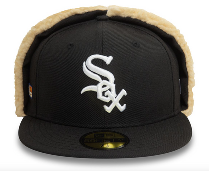 New Era - 59FIFTY Fitted Cap - DOGEAR - Chicago White Sox - Black