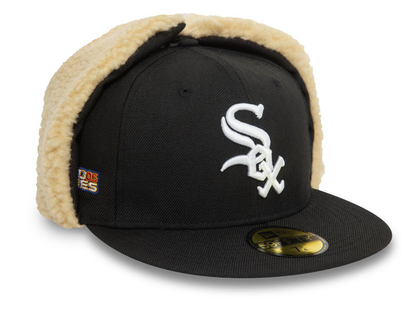 New Era - 59FIFTY Fitted Cap - DOGEAR - Chicago White Sox - Black