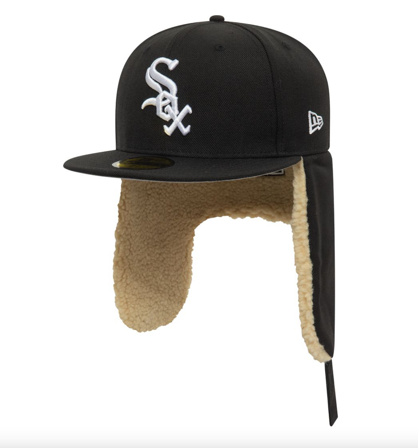 New Era - 59FIFTY Fitted Cap - DOGEAR - Chicago White Sox - Black