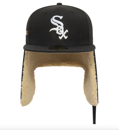 New Era - 59FIFTY Fitted Cap - DOGEAR - Chicago White Sox - Black