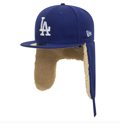 New Era - 59FIFTY Fitted Cap - DOGEAR - Los Angeles Dodgers - Blue