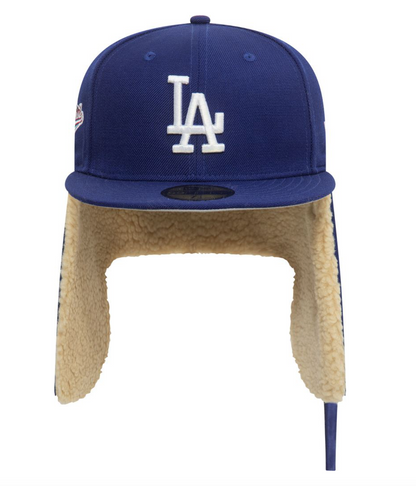 New Era - 59FIFTY Fitted Cap - DOGEAR - Los Angeles Dodgers - Blue