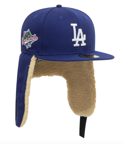 New Era - 59FIFTY Fitted Cap - DOGEAR - Los Angeles Dodgers - Blue