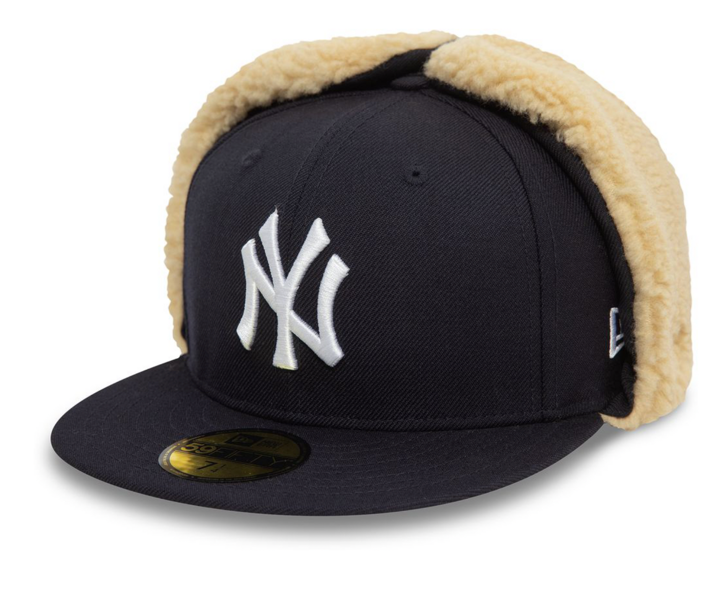New Era 59FIFTY Fitted Cap DOGEAR New York Yankees Navy