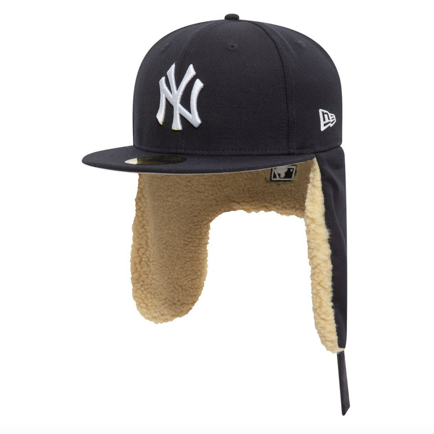 New era cap with ear flaps on sale