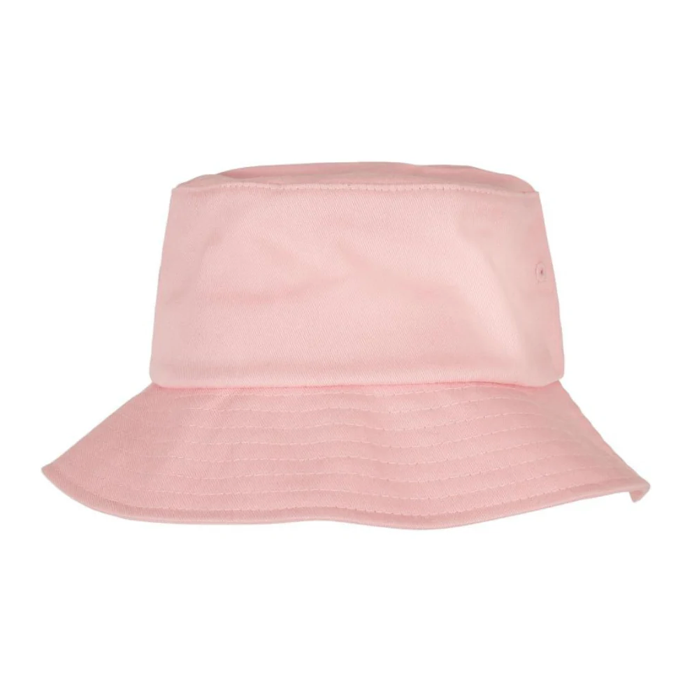 Flexfit Cotton Twill Bucket Hat - Pink - Headz Up 