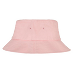 Flexfit Cotton Twill Bucket Hat - Pink - Headz Up 