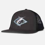 Salty Crew - Diamond Marlin - Trucker Cap - Charcoal - Headz Up 