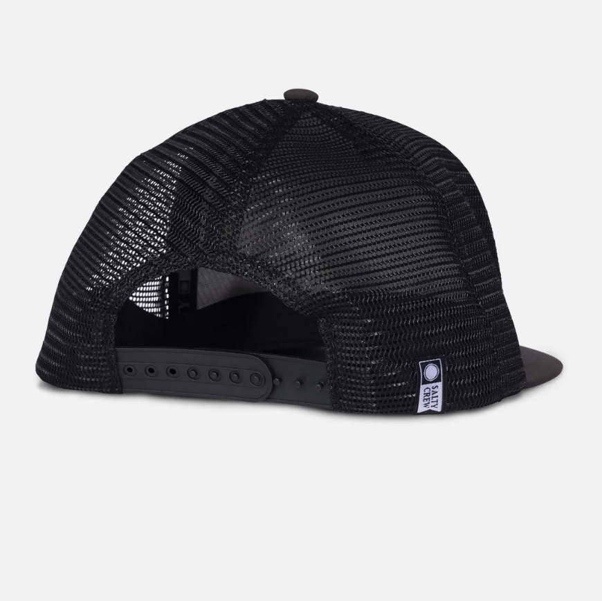 Salty Crew - Diamond Marlin - Trucker Cap - Charcoal - Headz Up 
