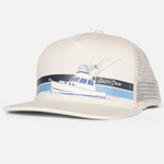 Salty Crew - Water Line - Trucker Cap - Salt - Headz Up 