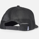 Salty Crew - Wahoo Stamp - Retro Trucker Cap - Charcoal - Headz Up 