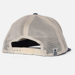 Salty Crew - Diamond Marlin - Trucker Cap - Oyster/Slate - Headz Up 