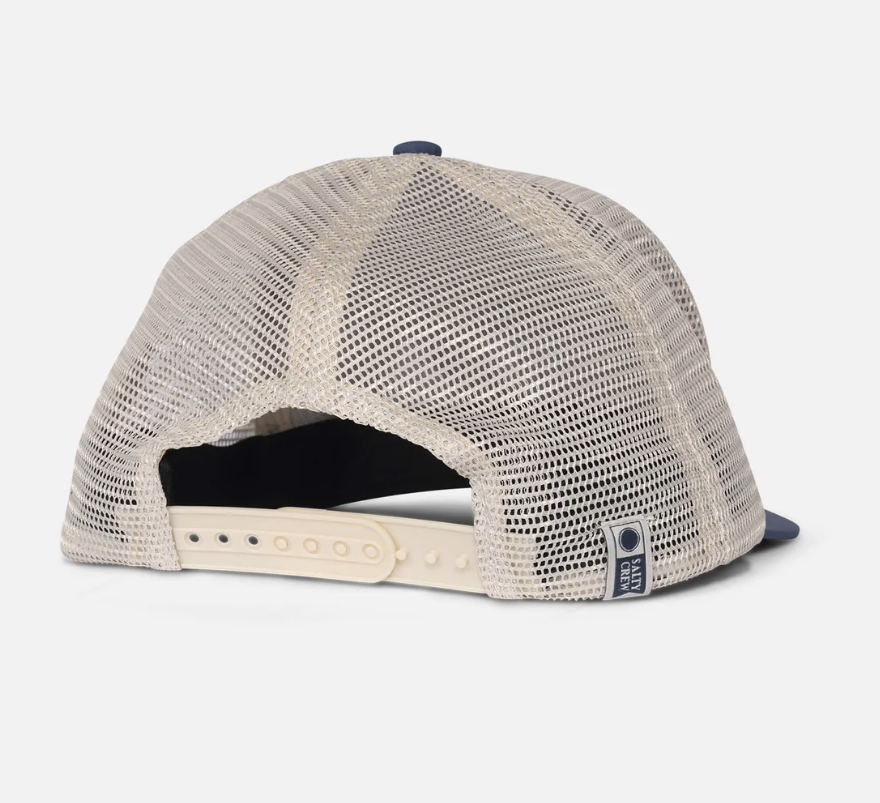 Salty Crew - Diamond Marlin - Trucker Cap - Oyster/Slate - Headz Up 