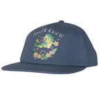 Salty Crew - Hopper - 5-Panel Snapback - Slate - Headz Up 