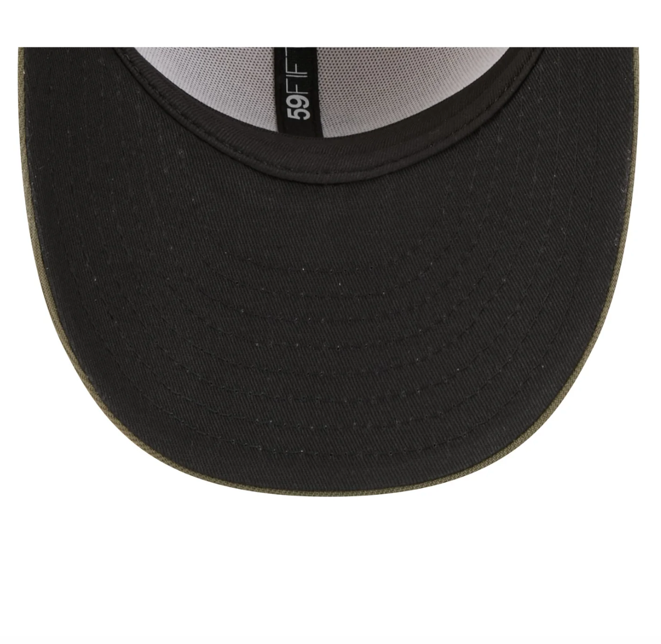 New Era - 59FIFTY Fitted Cap - Oakland Athletics - Armed Forces (2025) - Stone/Olive - Headz Up 