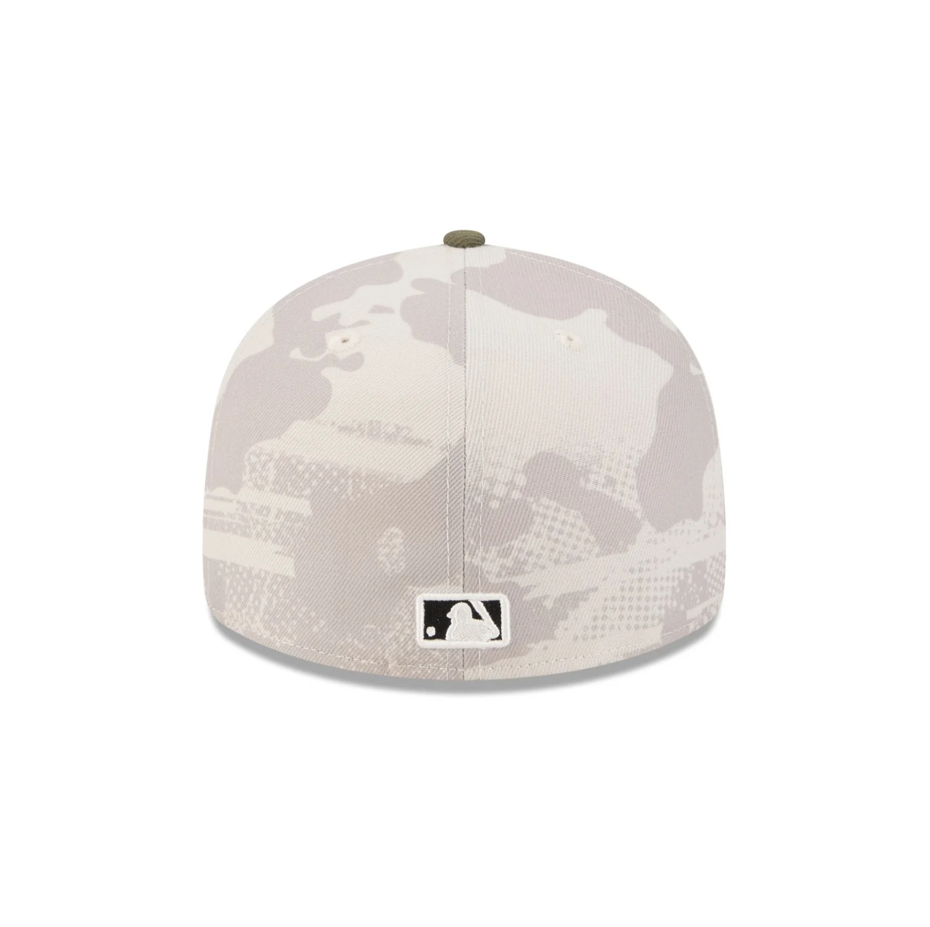 New Era - 59FIFTY Fitted Cap - Chicago White Sox - Armed Forces (2025) - Stone/Olive - Headz Up 