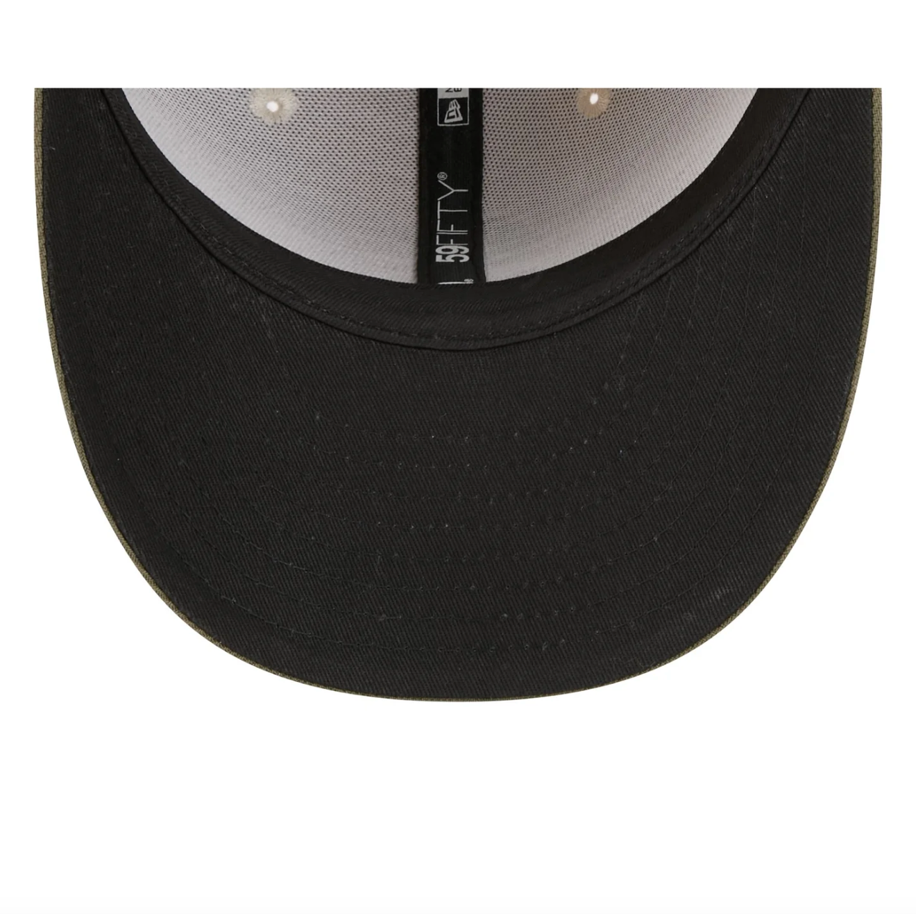 New Era - 59FIFTY Fitted Cap - Chicago White Sox - Armed Forces (2025) - Stone/Olive - Headz Up 