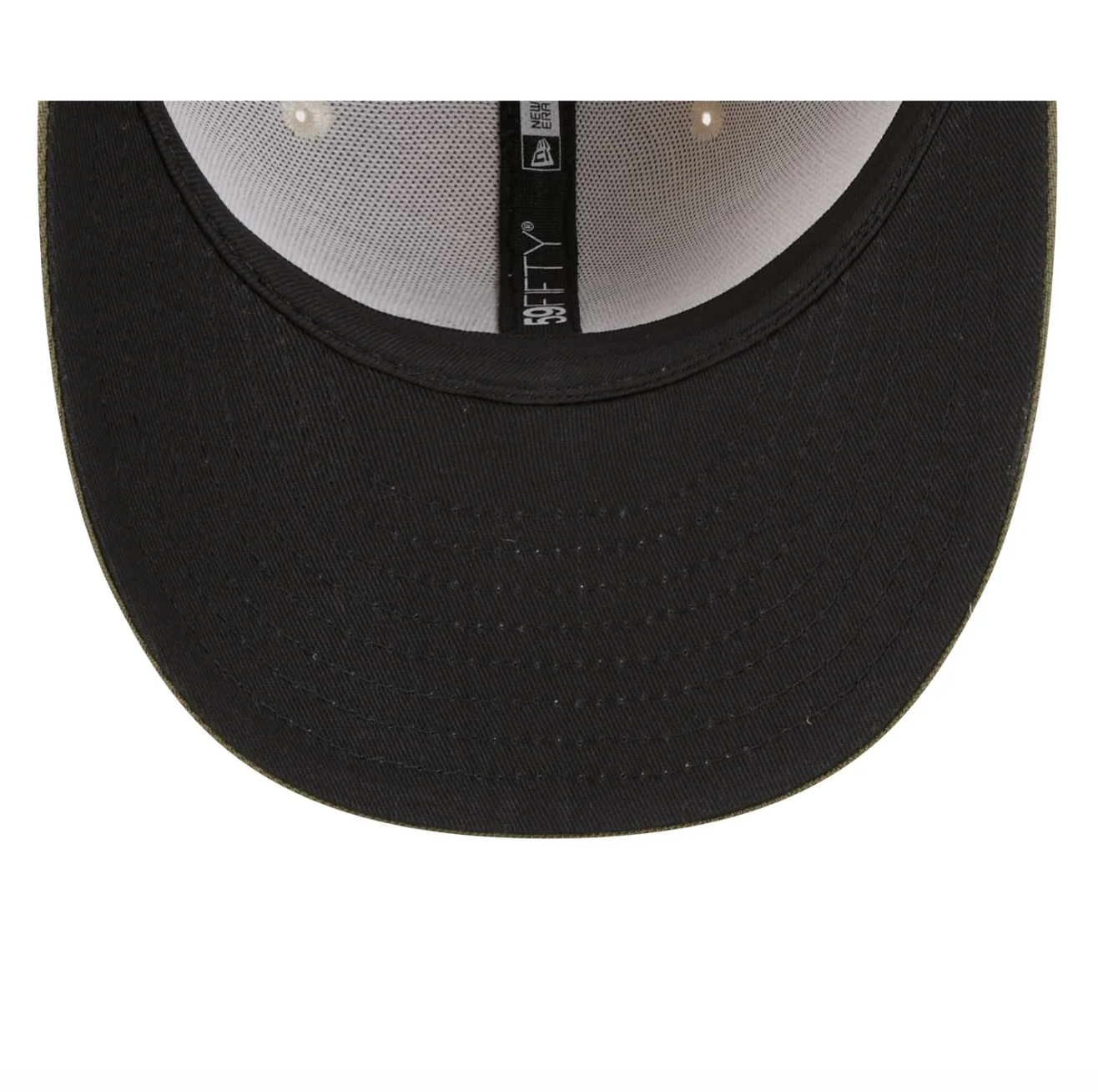 New Era - 59FIFTY Fitted Cap - Boston Red Sox - Armed Forces (2025) - Stone/Olive - Headz Up 