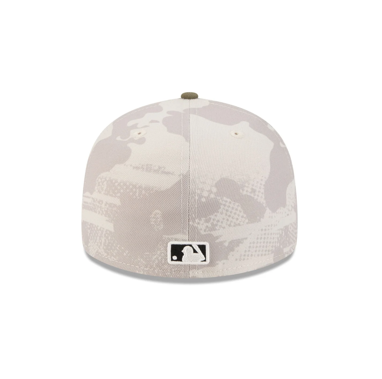 New Era - 59FIFTY Fitted Cap - San Diego Padres - Armed Forces (2025) - Stone/Olive - Headz Up 